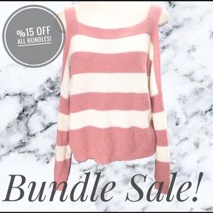 Romeo and Juliet knit sweater